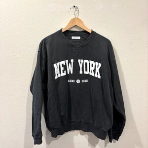 Anine Bing New York sweatshirt. Great condition.